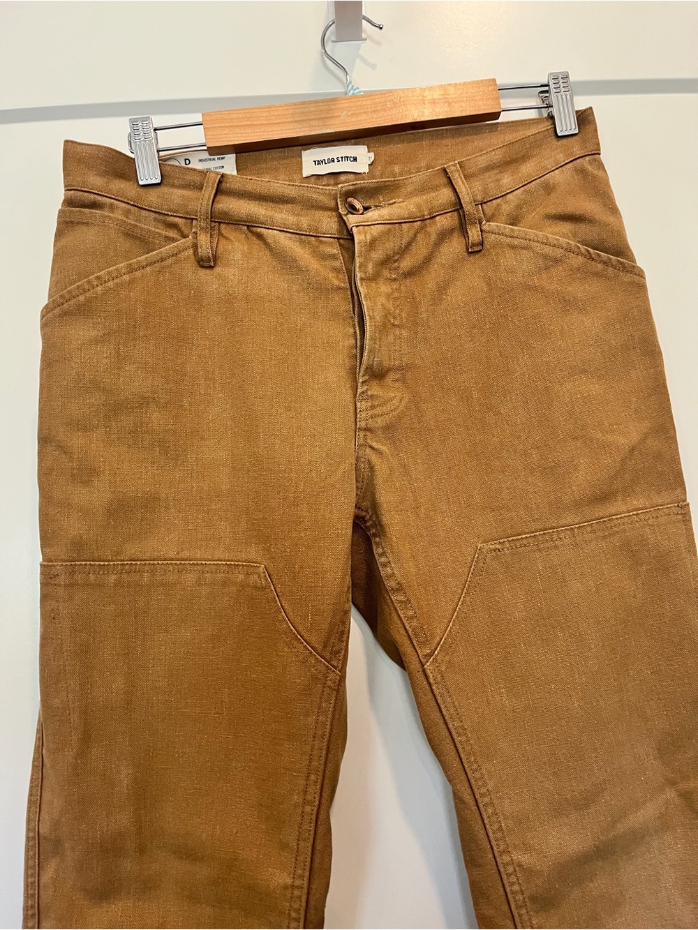 TAYLOR STITCH The Chore Pant in Tobacco Tuff Duck size 31 - Picture 4 of 13